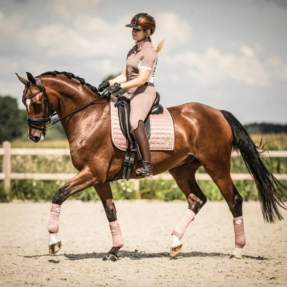 MRS. ROS - Equestrian Horse Training Shirt - Picture 8 of 13